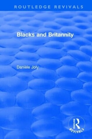 Cover of Blacks and Britannity