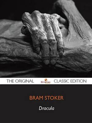 Book cover for Dracula - The Original Classic Edition