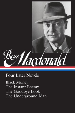 Cover of Ross Macdonald: Four Later Novels