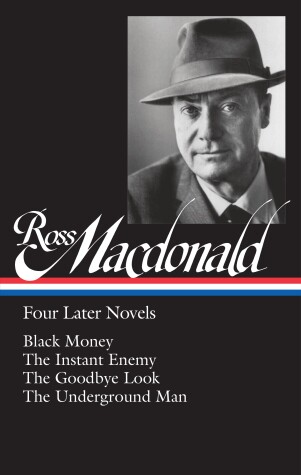 Book cover for Ross Macdonald: Four Later Novels