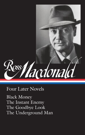 Cover of Ross Macdonald: Four Later Novels