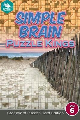 Book cover for Simple Brain Puzzle Kings Vol 6