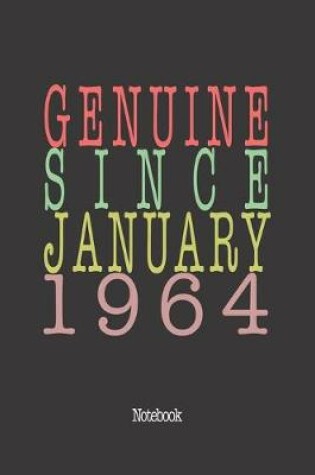 Cover of Genuine Since January 1964