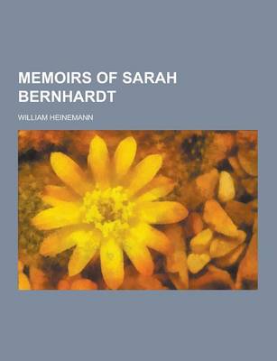 Book cover for Memoirs of Sarah Bernhardt