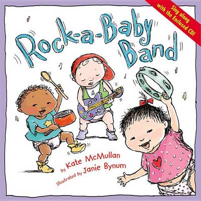 Book cover for Rock-A-Baby Band