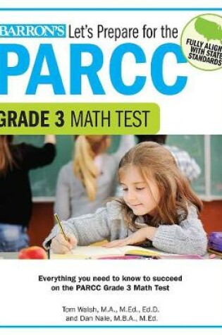 Cover of Let's Prepare for the PARCC Grade 3 Math Test