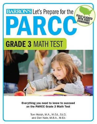 Book cover for Let's Prepare for the PARCC Grade 3 Math Test