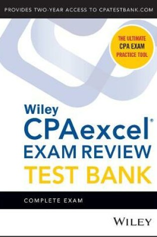 Cover of Wiley CPAexcel Exam Review 2020 Test Bank