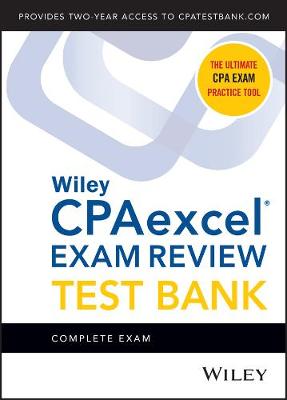 Book cover for Wiley CPAexcel Exam Review 2020 Test Bank