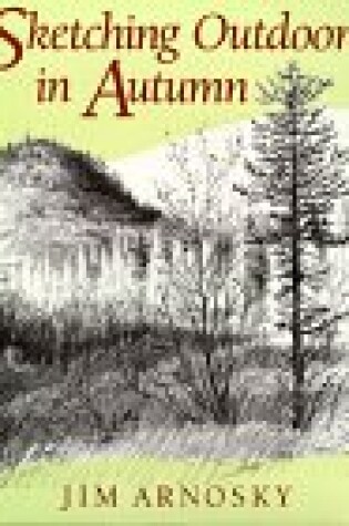 Cover of Sketching Outdoors in Autumn