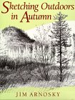 Book cover for Sketching Outdoors in Autumn