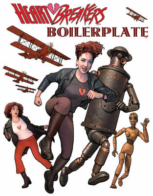 Book cover for Heartbreakers Meet Boilerplate