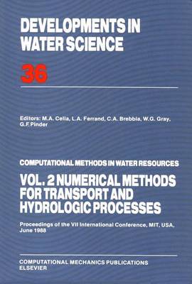 Book cover for Numerical Methods for Transport and Hydraulic Processes