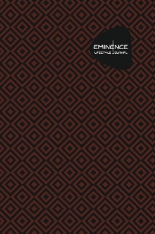 Cover of Eminence Lifestyle Journal, Creative, Write-in Notebook, Dotted Lines, Wide Ruled, Medium Size 6 x 9 Inch (Coffee)