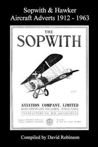 Cover of Sopwith & Hawker Aircraft Adverts 1912 - 1963