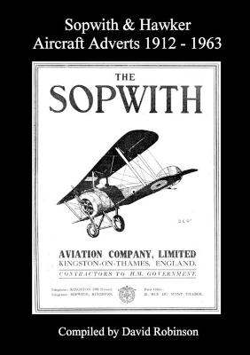 Book cover for Sopwith & Hawker Aircraft Adverts 1912 - 1963