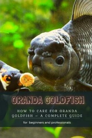 Cover of Oranda Goldfish