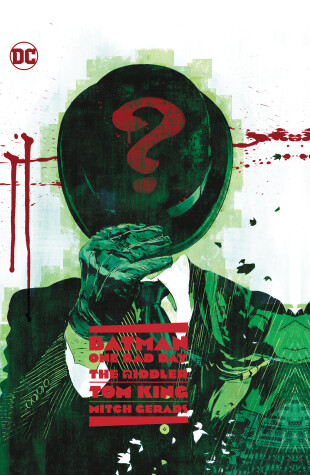 Book cover for Batman - One Bad Day: The Riddler