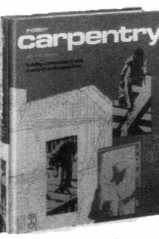 Cover of Modern Carpentry