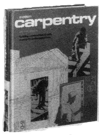 Book cover for Modern Carpentry