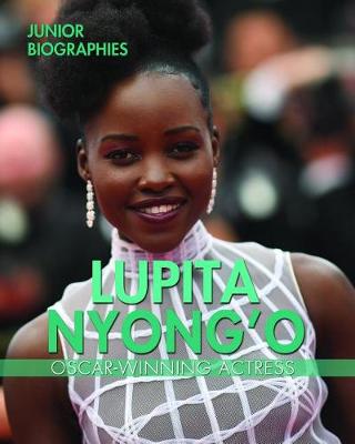 Book cover for Lupita Nyong'o