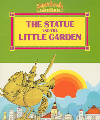 Book cover for The Statue and the Little Garden