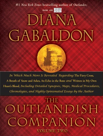 Book cover for The Outlandish Companion Volume Two