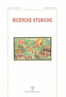 Book cover for Ricerche Storiche