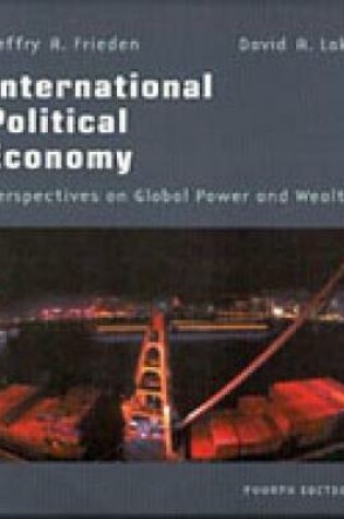 Cover of International Political Economy