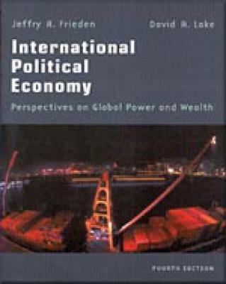 Book cover for International Political Economy