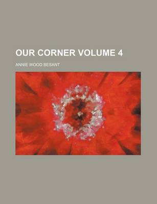 Book cover for Our Corner Volume 4