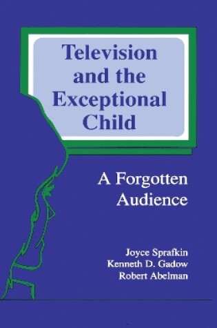 Cover of Television and the Exceptional Child