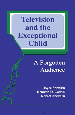 Cover of Television and the Exceptional Child