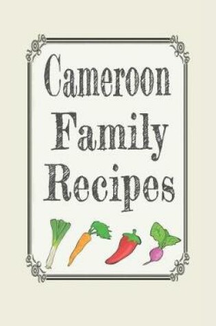 Cover of Cameroon family recipes