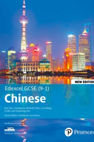 Cover of Edexcel GCSE Chinese (9-1) Student Book New Edition