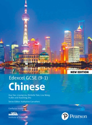 Book cover for Edexcel GCSE Chinese (9-1) Student Book New Edition