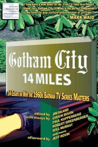 Cover of Gotham City 14 Miles