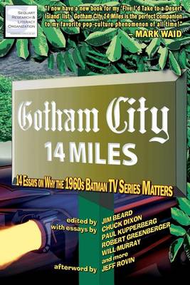 Book cover for Gotham City 14 Miles