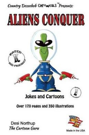 Cover of Aliens Conquer - Jokes and Cartoons