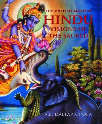 Book cover for British Museum Hindu Visions of the Sacred, The