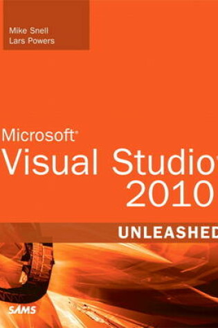 Cover of Microsoft Visual Studio 2010 Unleashed