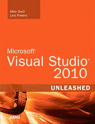 Book cover for Microsoft Visual Studio 2010 Unleashed