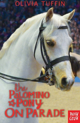 Book cover for The Palomino Pony on Parade