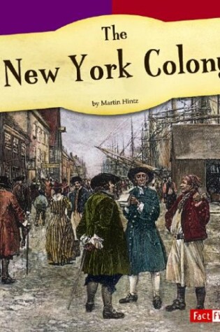 Cover of The New York Colony