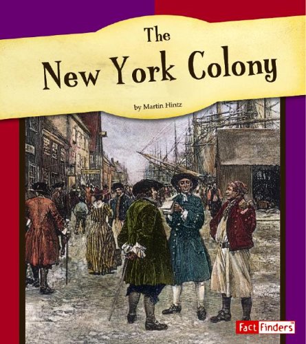 Book cover for The New York Colony