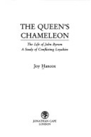 Cover of The Queen's Chameleon