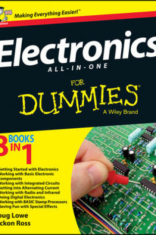 Cover of Electronics All-in-One For Dummies - UK