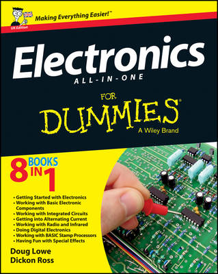 Book cover for Electronics All-in-One For Dummies - UK