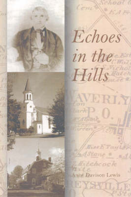 Book cover for Echoes in the Hills
