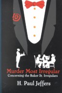 Book cover for Murder Most Irregular